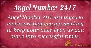 Angel number 2417