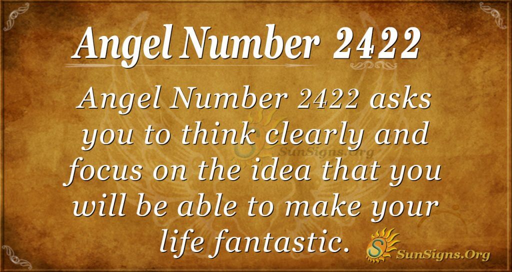 Angel number 2422