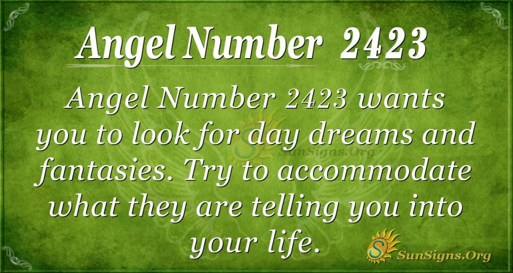 angel number 2423