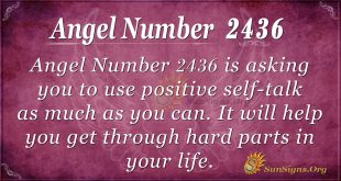 Angel number 2536