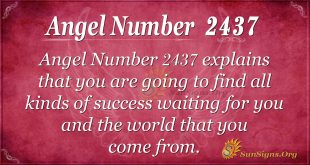 Angel Number 2437