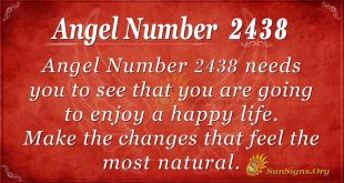 Angel number 2438