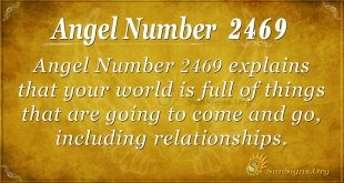 Angel Number 2469