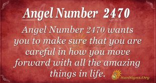 Angel Number 2470