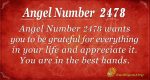 Angel Number 2478 Meaning: Appreciate What You Have - SunSigns.Org