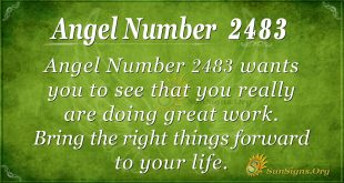 Angel Number 2483