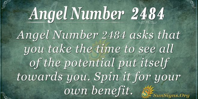 Angel number 2484