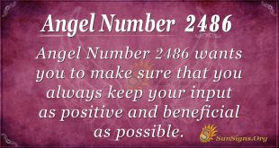 Angel number2486
