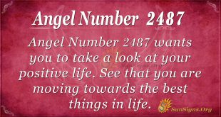 Angel number2487