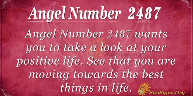 Angel number2487