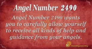 Angel Number2490