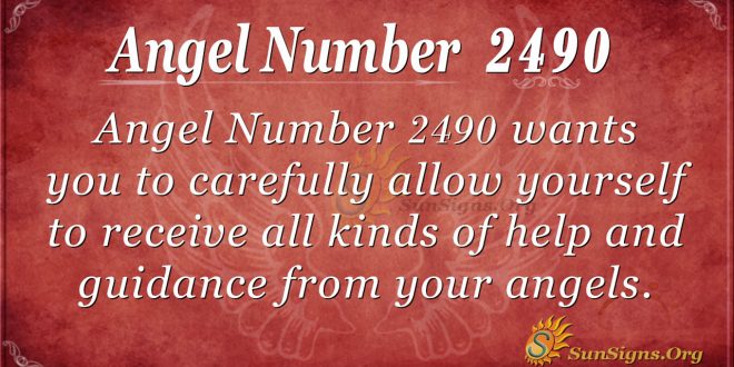 Angel Number2490