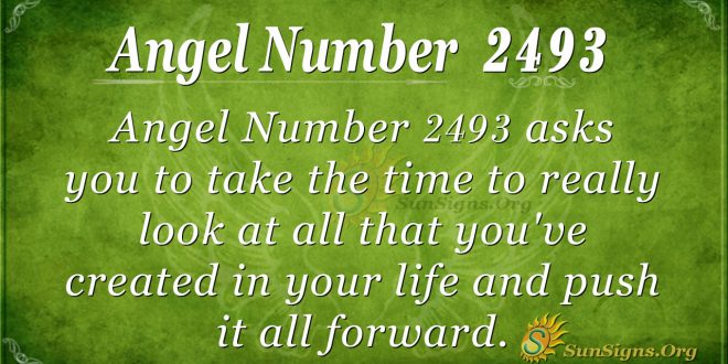 Angel number 2493