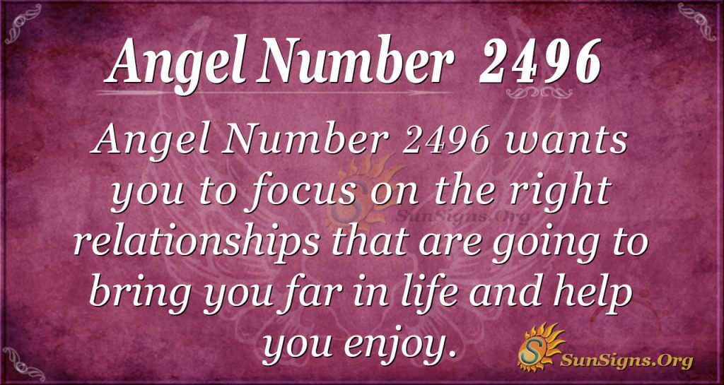 Angel number 2496