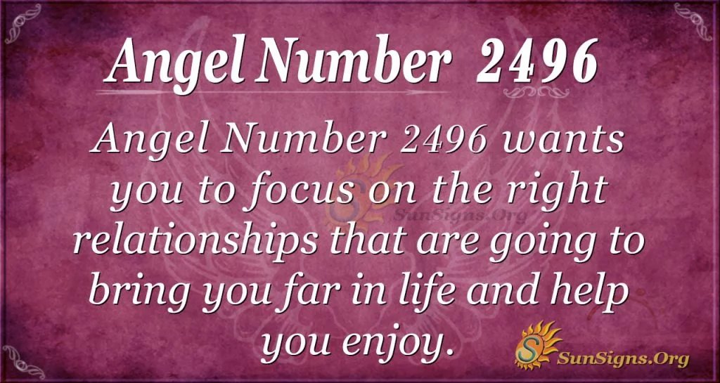 Angel number 2496