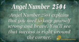 Angel Number 2504