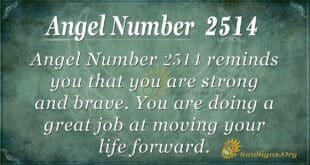 Angel Number 2514