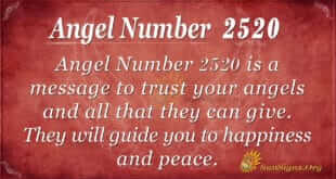 Angel number 2520