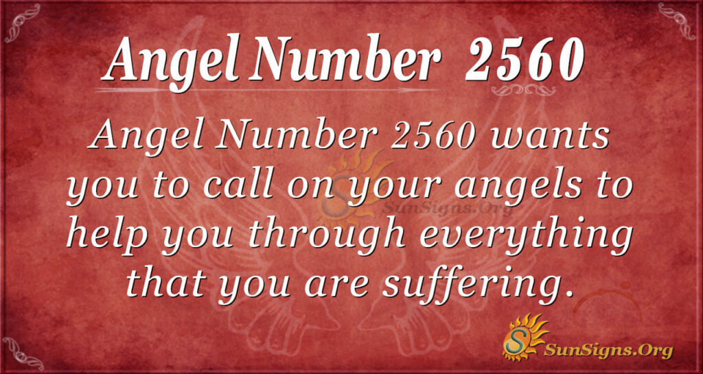 Angel number 2560