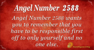 Angel Number 2588