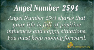 Angel Number 2594