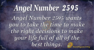 Angel Number2595