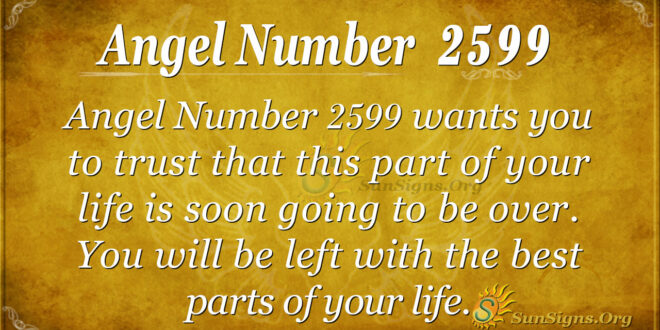 Angel Number2599