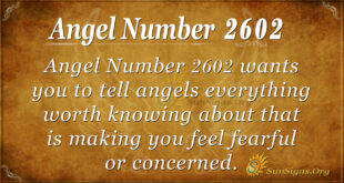 Angel Number 2602