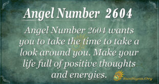 Angel Number 2604