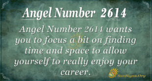 Angel number 2614