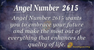 Angel Number 2615