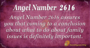Angel number 2616
