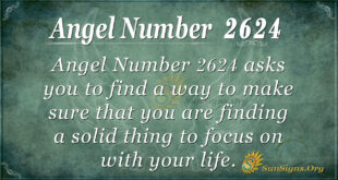 Angel Number 2624