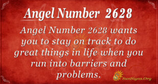Angel Number 2628
