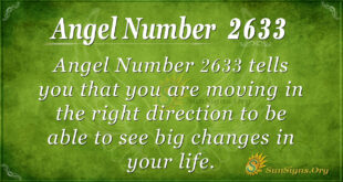 Angel Number 2633