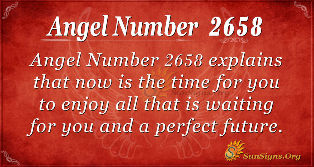 Angel Number 2658