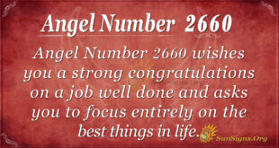 Angel Number 2660