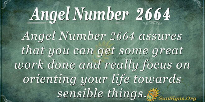 Angel Number 2664