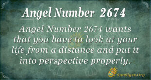 Angel Number 2674