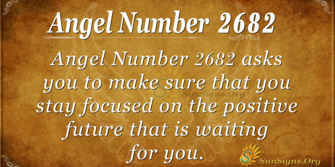 Angel Number 2682