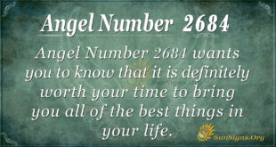 Angel Number 2684