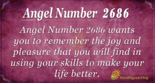 Angel number 2686