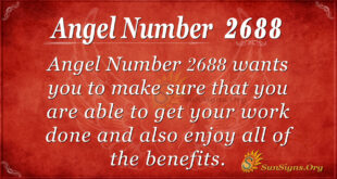 Angel Number 2688