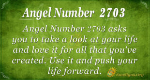 Angel Number 2703