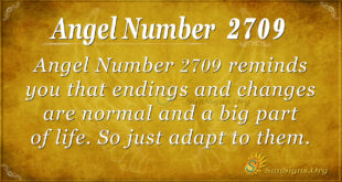 Angel Number 2709