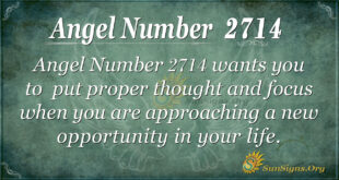Angel Number 2714