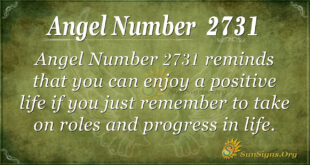 Angel Number 2731