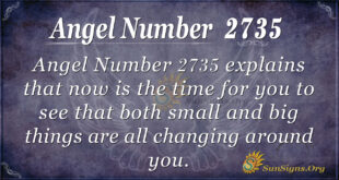 Angel Number 2535