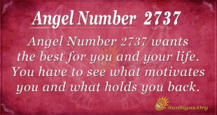 Angel number 2737