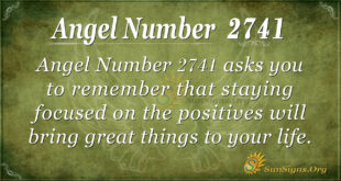 Angel Number 2741